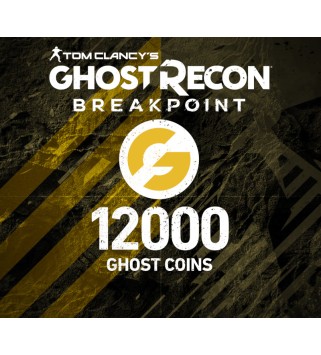 Tom Clancy s Ghost Recon Breakpoint - 9600 +2400 bonus Ghost Coins XBOX One Xbox One Key EUROPE